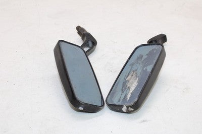 89-96 SUZUKI GS500E REAR VIEW MIRROR SET PAIR MIRRORS