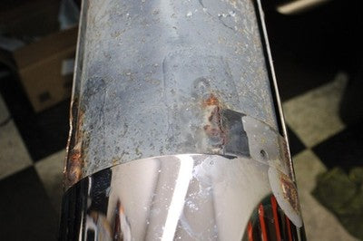 2003 HONDA SHADOW ACE 750 VT750CD DELUXE OEM FULL EXHAUST SYSTEM