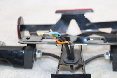 2023 HONDA NAVI NVA110B OEM REAR BACK FENDER ELIMINATOR W TURN SIGNALS