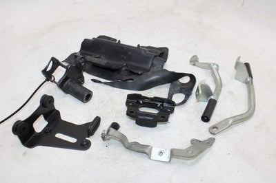 12-16 KAWASAKI NINJA 650 EX650F OEM MISC MOUNTS BRACKETS STAY SET KIT