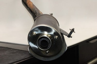 2006 SUZUKI VSTROM 650 DL650 OEM FULL EXHAUST SYSTEM HEADERS PIPE MUFFLER