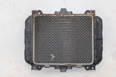 90-96 KAWASAKI NINJA 500 OEM ENGINE RADIATOR MOTOR COOLER COOLING RADIATER