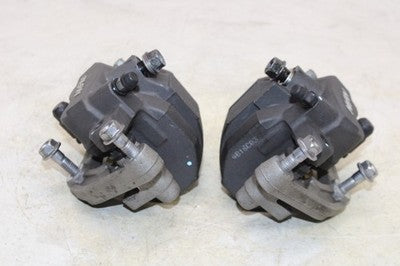 2016 HONDA CBR650F OEM RIGHT LEFT FRONT BRAKE CALIPER SET PAIR CALIPERS