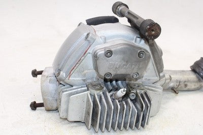 2000 DUCATI MONSTER 750 OEM FRONT ENGINE TOP END CYLINDER HEAD