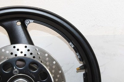 2009 SUZUKI GS500F OEM REAR BACK WHEEL RIM