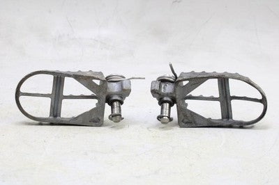2009 BMW G450X OEM REAR LEFT RIGHT FOOT RESTS PEGS