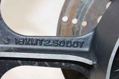 1996 KAWASAKI KZ1000P POLICE OEM REAR BACK WHEEL RIM