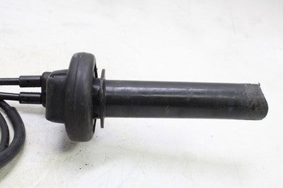 08-10 BMW G450X OEM RIGHT THROTTLE GRIP W CABLE
