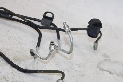 2015 KAWASAKI NINJA 300 EX300B ABS OEM FRONT ABS HOSE SET LINES HOSES