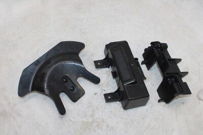 2005 KAWASAKI ZZR1200 OEM INNER FAIRING COWL TRIM COVER PANEL KIT