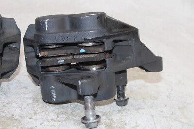 2012 YAMAHA FZ8 FZ8-NC OEM RIGHT LEFT FRONT BRAKE CALIPER SET PAIR CALIPERS