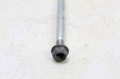 2003 YAMAHA ZUMA 50 OEM FRONT WHEEL RIM AXLE PIVOT BOLT