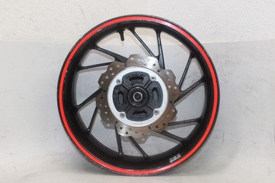 2016 HONDA CBR650F OEM REAR BACK WHEEL RIM
