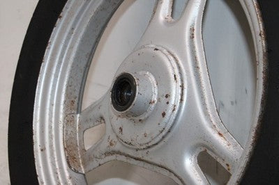 1989 HONDA ELITE 50 OEM FRONT WHEEL RIM