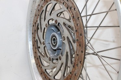 1997 BMW F650 169 OEM FRONT WHEEL RIM