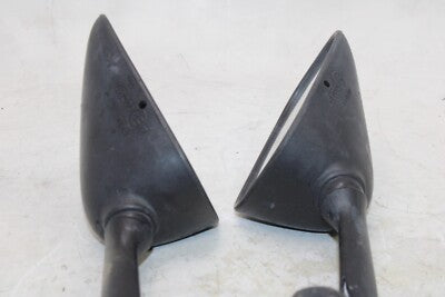 02-03 YAMAHA YZF R1 OEM REAR VIEW MIRROR SET PAIR MIRRORS