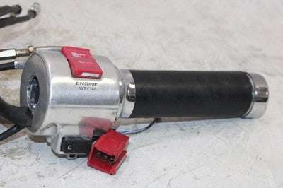 2007 HONDA SHADOW VLX 600 VT600CD DELUXE OEM RIGHT CLIP ON KILL OFF START SWITCH