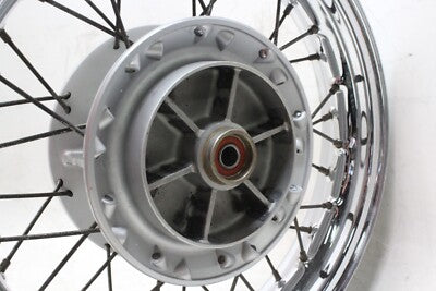 02 KAWASAKI ELIMINATOR 125 BN125A OEM REAR BACK WHEEL RIM