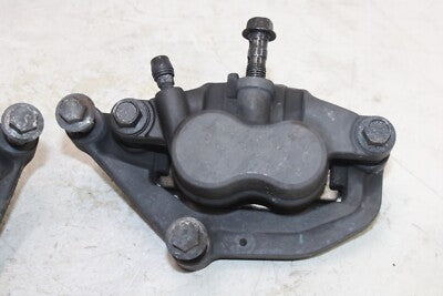 2009 YAMAHA FZ6R OEM RIGHT LEFT FRONT BRAKE CALIPER SET PAIR CALIPERS