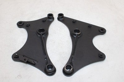 2013 KAWASAKI NINJA 650 EX650 OEM SWINGARM SWING ARM FRAME BRACKETS PAIR SET