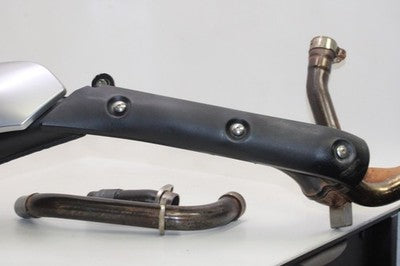 2006 SUZUKI VSTROM 650 DL650 OEM FULL EXHAUST SYSTEM HEADERS PIPE MUFFLER