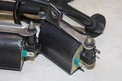 97-03 HONDA CBR1100XX OEM IGNITION COILS COIL SPARK PLUG CAPS