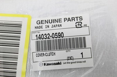 15-19 KAWASAKI VERSYS 1000 KLZ1000 OEM CLUTCH SIDE ENGINE MOTOR COVER