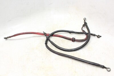 06-08 KAWASAKI NINJA 650R EX650A OEM BRAKE HOSE FLUID LINE SET