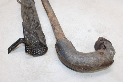 1990 SUZUKI QUADRUNNER 4WD LT4WD OEM EXHAUST MIDPIPE HEADER