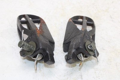2022 XMOTOS XB88 250cc OEM FOOT RESTS PEGS STEPS SET PAIR