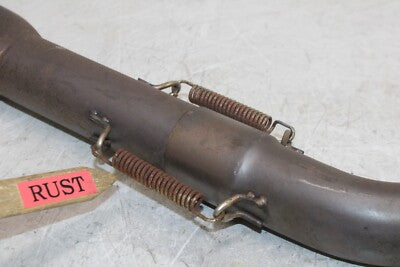 2014 KAWASAKI NINJA 300 EX300B ABS FULL EXHAUST SYSTEM HEADERS PIPE MUFFLER