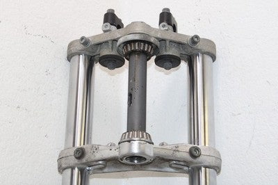 1987 BMW K100RS OEM COMPLETE FRONT END FORKS SUSPENSION HANDLEBARS TRIPLE TREE
