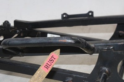 01-03 HONDA CBR1100XX OEM REAR SUBFRAME BACK SUB FRAME