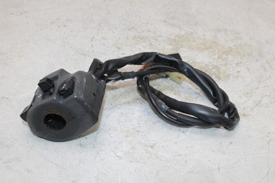 2007 KAWASAKI NINJA 250R EX250F OEM LEFT CLIP ON HANDLE HORN SIGNALS SWITCH
