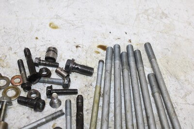 2015 KAWASAKI NINJA 300 EX300B ABS OEM ENGINE MOUNTING BOLTS MOTOR SCREWS
