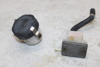 97-98 SUZUKI GSXR600 OEM FRONT REAR BRAKE MASTER FLUID RESERVOIR TANK BOTTLE