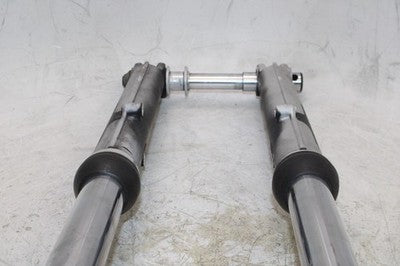 1987 BMW K100RS OEM COMPLETE FRONT END FORKS SUSPENSION HANDLEBARS TRIPLE TREE