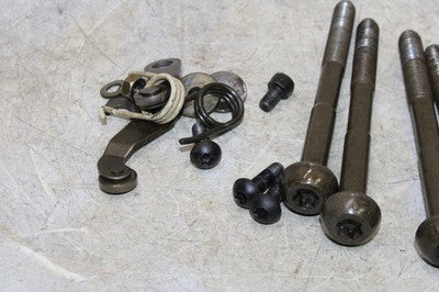 1997 TRIUMPH DAYTONA T595 OEM ENGINE MOUNTING BOLTS HARDWARE MOTOR SCREWS