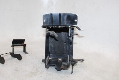 05-08 SUZUKI BOULEVARD S50 VS800 OEM BATTERY TRAY BOX HOLDER