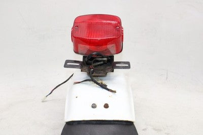 1996 KAWASAKI KZ1000P POLICE OEM REAR BACK WHEEL FENDER MUD GUARD W TAIL LIGHT