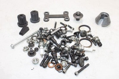 1990 SUZUKI GSXR1100 OEM ENGINE MOUNTING BOLTS HARDWARE MOTOR SCREWS