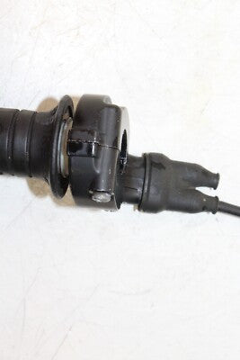 98-03 KAWASAKI NINJA ZX9R ZX900C OEM RIGHT THROTTLE GRIP W CABLE
