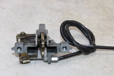 99-14 YAMAHA ROAD STAR XV1600A OEM REAR BACK SEAT LOCK !NO KEY!