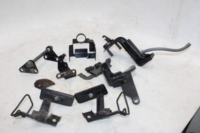 2002 YAMAHA ROAD STAR XV1600A OEM MISC BRACKET MOUNTS SET