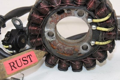 2010 HONDA ELITE 110 NHX110 OEM STATOR GENERATOR ALTERNATOR MAGNETO