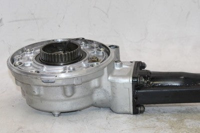 87-03 KAWASAKI VOYAGER XII OEM REAR SWINGARM SUSPENSION ARM W FINAL DRIVE GEAR
