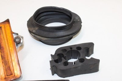 1974 BMW R90 6 OEM MISC REFLECTORS GUARDS BOOTS