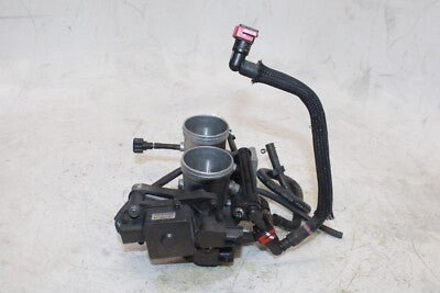 13-17 KAWASAKI NINJA 300 EX300B OEM MAIN FUEL INJECTORS / THROTTLE BODIES