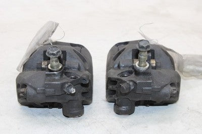 07-08 KAWASAKI NINJA ZX6R OEM RIGHT LEFT FRONT BRAKE CALIPER SET PAIR CALIPERS