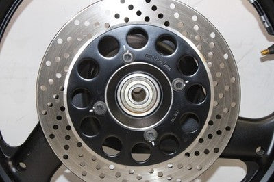 2009 SUZUKI GS500F OEM REAR BACK WHEEL RIM